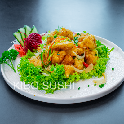 Calamars au sel et au poivre
